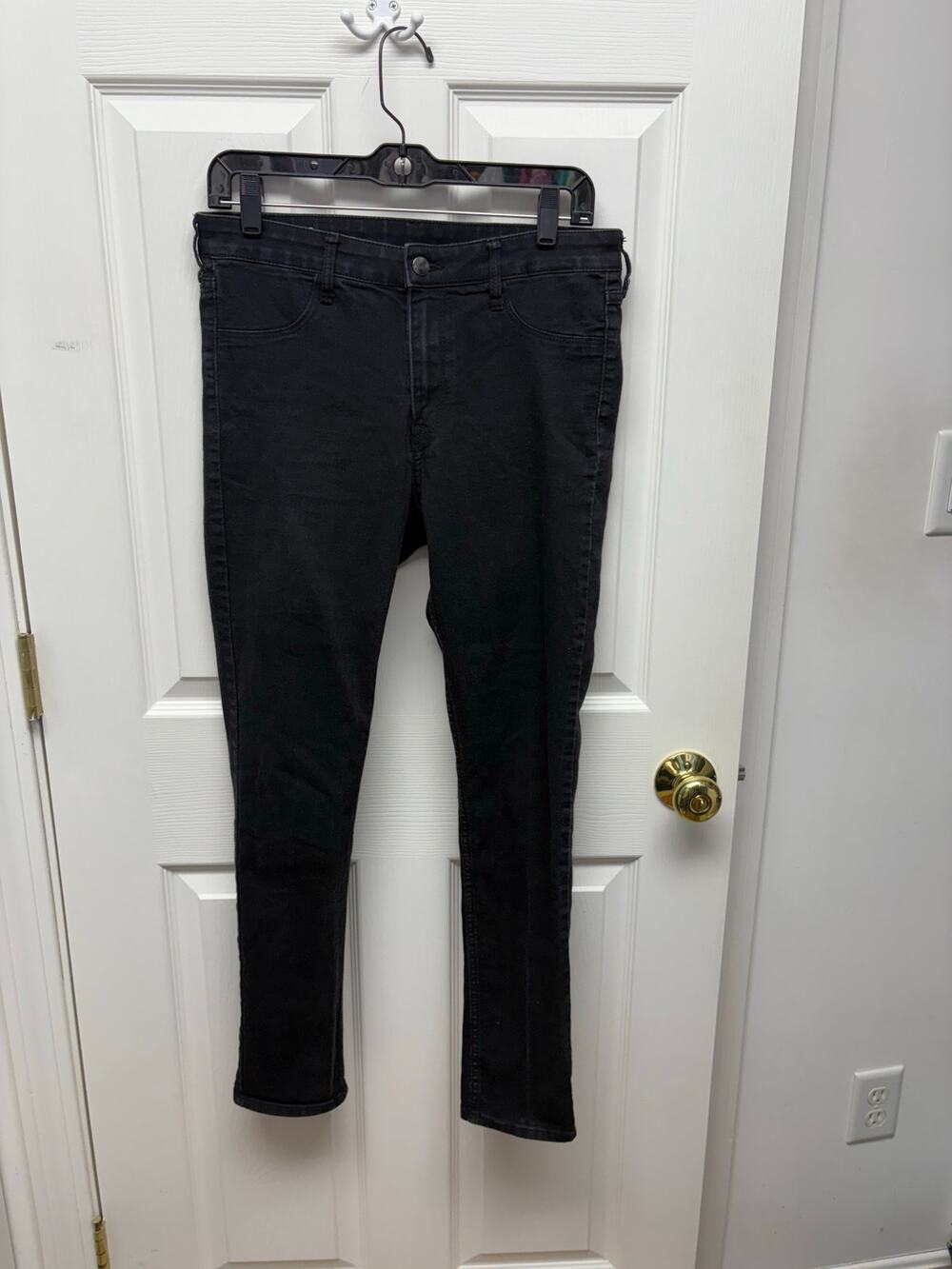 H&M Black Jeans, Skinny Ankle, Women's Size 31